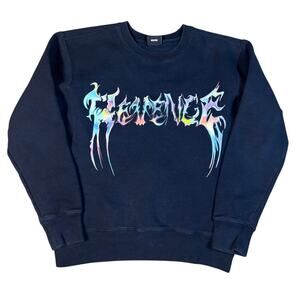 Revenge Crewneck  mens Medium XXXtentacion graphic print streetwear hip hop rap